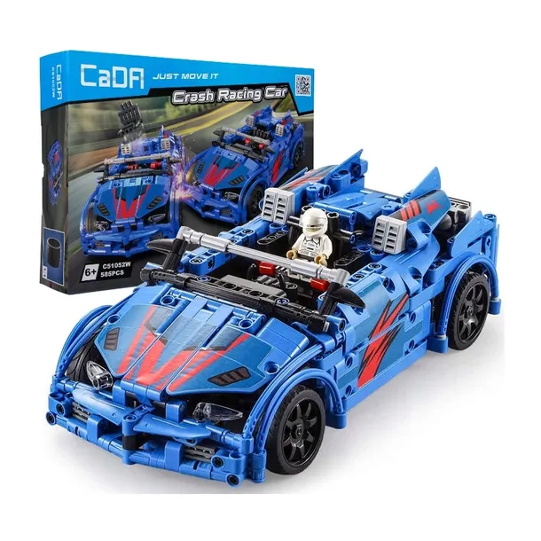 klocki-techniczne-cada-crush-racing-car-585-el
