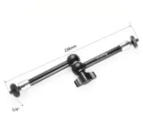smallrig-2066-dlugie-ramie-przegubowe-2x1-4-magic-arm-98-cala-kolor-czarny