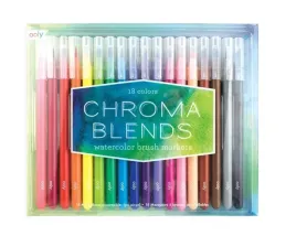 flamastry-pedzelkowe-akwarelowe-ooly-chroma-blends-18-sztuk