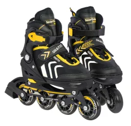 rolki-dzieciece-sportrike-regulowane-29-33-czarne-zolte-4-kolka-85a