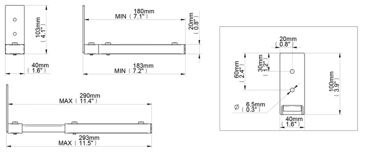 uchwyt-b-tech-bt15-b-czarny-glebokosc-produktu-180-cm