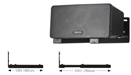 uchwyt-b-tech-bt15-b-czarny-maksymalny-udzwig-15-kg