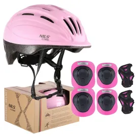 kask-nils-extreme-rozowy-s-z-regulacja-i-ochraniaczami