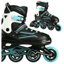 rolki-z-regulacja-lyzworolki-rekreacyjne-mlodziezowe-kolka-kauczukowe-39-42