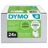 dymo-etykiety-adresowe-oryginalne-89x36-mm-value-pack-24-rolki-s0722390-szerokosc-etykiety-89-mm