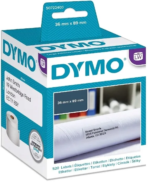 dymo-etykiety-adresowe-oryginalne-89x36-mm-value-pack-24-rolki-s0722390-kod-producenta-s0722390