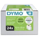 dymo-etykiety-adresowe-oryginalne-89x36-mm-value-pack-24-rolki-s0722390-szerokosc-etykiety-89-mm-waga-z-opakowaniem-1-kg