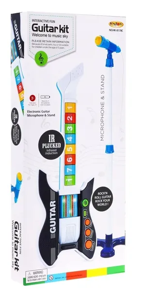 gitara-elektryczna-statyw-dla-najmlodszych-bohater-brak