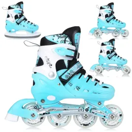 lyzworolki-dla-dzieci-regulowane-4w1-rolki-kauczukowe-kola-wrotki-lyzwy