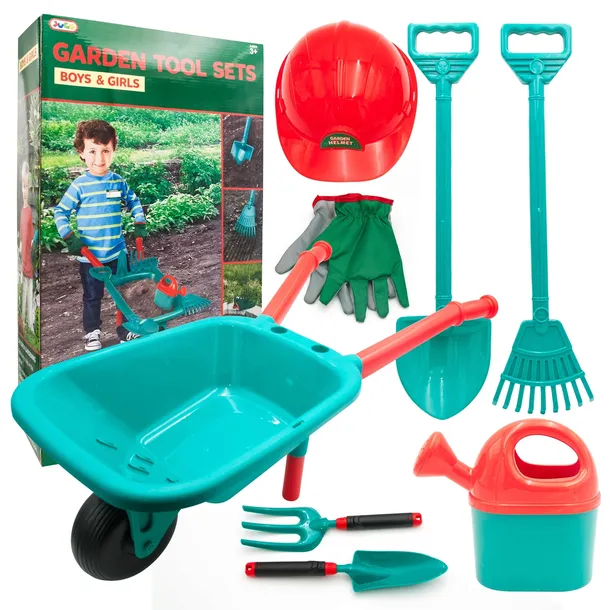 duze-taczki-ogrodowe-zabawka-dla-dzieci-zestaw-narzedzi-maly-ogrodnik-certyfikaty-opinie-atesty-ce