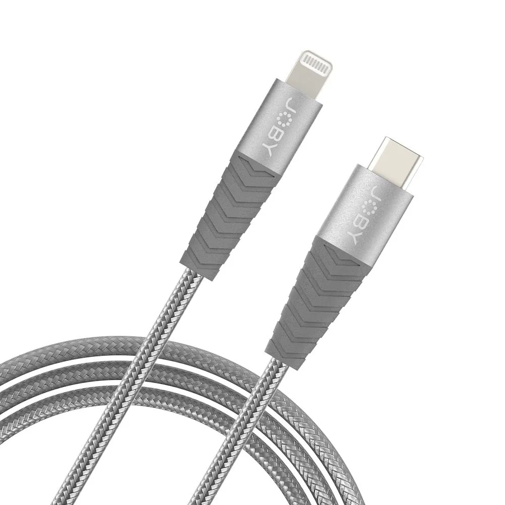 kabel-joby-usb-typ-c-apple-lightning-2-m-szary-kolor-szary
