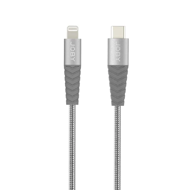 kabel-joby-usb-typ-c-apple-lightning-2-m-szary-waga-z-opakowaniem-0-1-kg