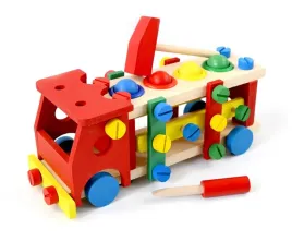 drewniany-samochod-majsterkowicza-auto-ciezarowka