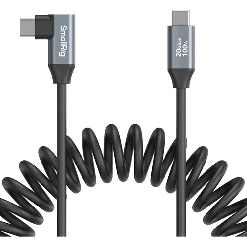 smallrig-4792-spiralny-kabel-usb-c-prosty-do-usb-c-katowy-35cm-20gbps-dlugosc-kabla-0-35-m