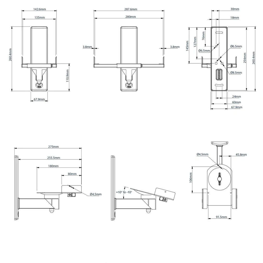 b-tech-bt77-uchwyt-scienny-do-glosnikow-1-szt