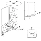 b-tech-bt77-uchwyt-scienny-do-glosnikow-1-szt-kolor-czarny