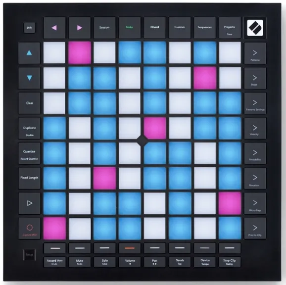novation-launchpad-pro-mk3-ableton-vst-kolor-czarny