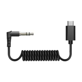 hollyland-hl-35t01-spiralny-kabel-3-5mm-trs-boczny-do-usb-c-prosty