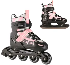 lyzworolki-nils-extreme-regulowane-czarne-rozowe-rekreacyjne-35-38