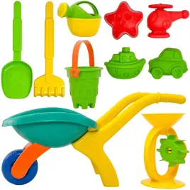 duzy-zestaw-zabawek-do-piasku-piaskownica-taczka-lopatka-grabki-10el-woopie