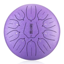 hluru-thl11-12-lavender-tongue-drum-tank-handpan