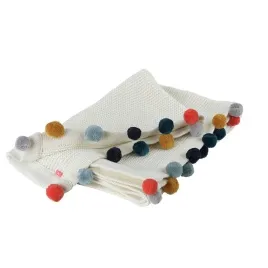 kocyk-z-pomponami-kikadu-80-x-100cm-bialy-lama