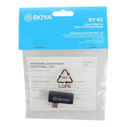 adapter-boya-by-k5-katowy-usb-c-producent-boya-kod-producenta-by-k5