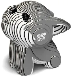 wilk-puzzle-ukladanka-przestrzenna-3d-model-eugy