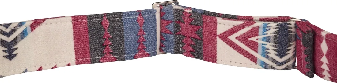 fender-2-zion-strap-red-aztec-pasek