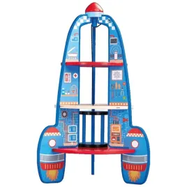 drewniana-wielofunkcyjna-rakieta-statek-kosmiczny