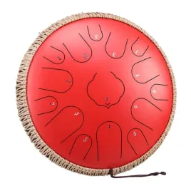 hluru-twr15-14-red-tongue-drum-tank-handpan