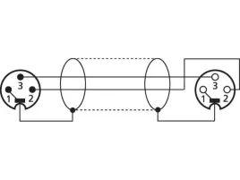 kabel-xlr-xlr-monacor-mec-20-sw-6-m
