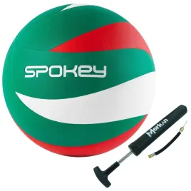 pilka-do-siatkowki-rekreacyjna-ogrodowa-dla-dziecka-r-5-pompka-do-pilek