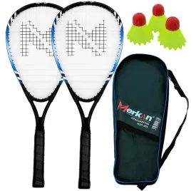 zestaw-do-crossmintona-merkan-6-elementow-niebieski-rakiety-i-lotki