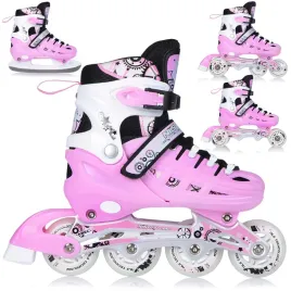 lyzworolki-dla-dzieci-regulowane-4w1-rolki-kauczukowe-kola-wrotki-lyzwy