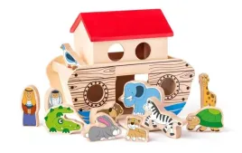 drewniana-arka-noego-zwierzeta-farma-edukacyjna