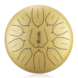 hluru-thl11-10-golden-tongue-drum-tank-handpan