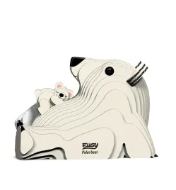 niedzwiedz-polarny-eugy-eko-ukladanka-puzzle-3d