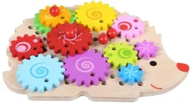 lelin-drewniana-ukladanka-jezyk-z-kolami-zebatymi-kola-zebate-montessori