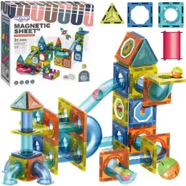klocki-magnetyczne-konstrukcyjne-edukacyjne-tor-kulkowy-zestaw-42el-woopie