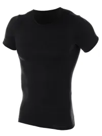 brubeck-podkoszulka-comfort-wool-okragly-krotki-rekaw-czarny-rozmiar-xl