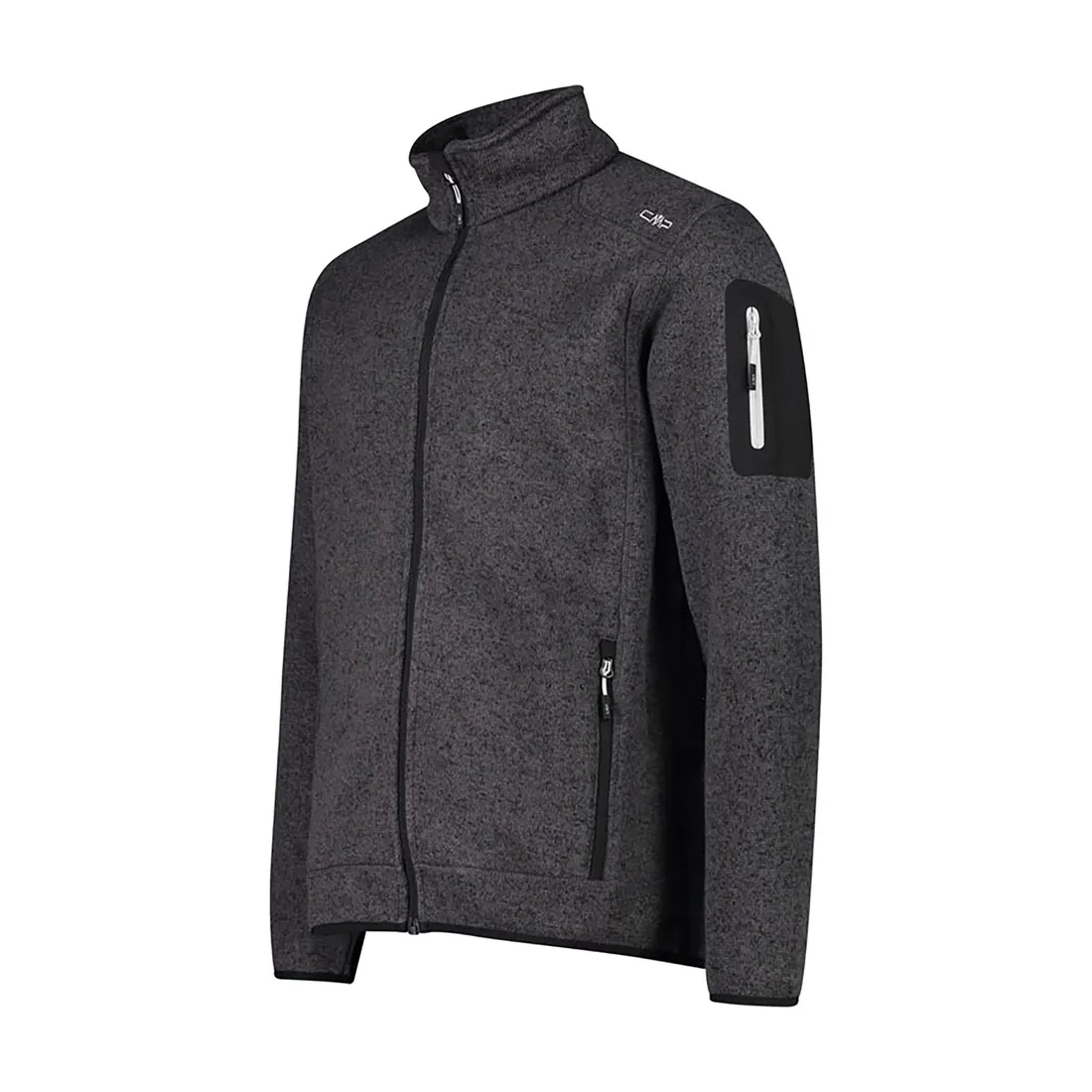 cmp-polar-3h60747n-szary-regular-fit
