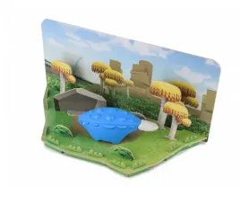 puzzle-3d-halftoys-dinozaur-ze-szkieletem-5-elem