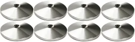 podkladka-pod-kolec-glosnikowy-norstone-counter-spike-srebrna-8-sztuk
