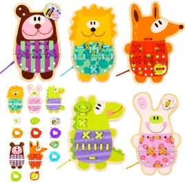 drewniana-5w1-sznurowanka-zwierzatka-do-nawlekania