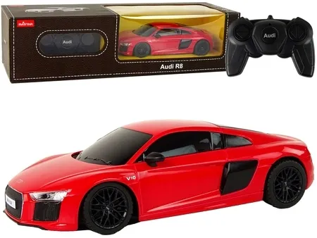 auto-r-c-audi-r8-1-24-rastar-czerwone