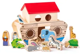 drewniana-arka-noego-zwierzeta-woodyland