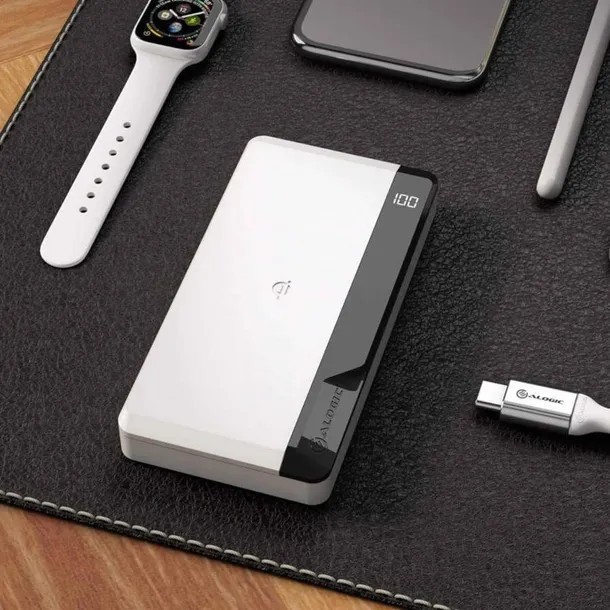 powerbank-alogic-10000-mah-bialy-zlacza-usb-typ-c