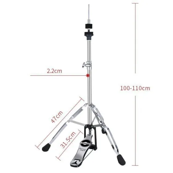 asanasi-h-200-statyw-do-hi-hat-stojak-pod-hihat-perkusyjny-stalowy-model-h-200