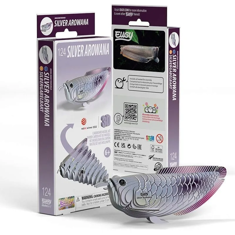 ryba-arowana-srebrna-ukladanka-3d-eugy